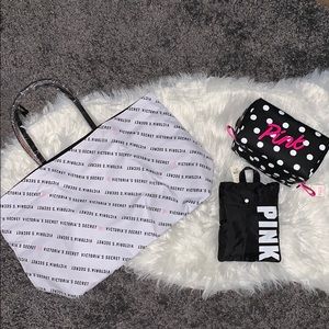 Sold on MERC Pink and Victoria Secret bag bundle